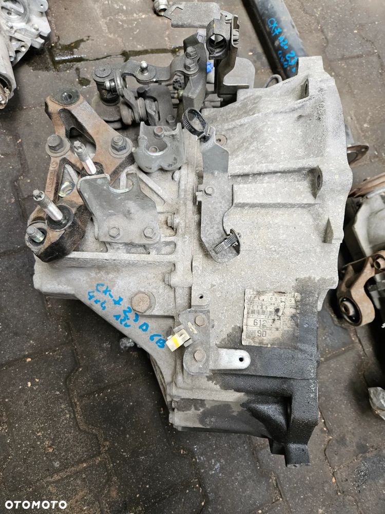 SKRZYNIA CTX3-C L3K9 2.3 TURBO BENZYNA 4X4 4WD MOST DYFER MA2727151 MAZDA CX-7 CX-9 3.7B 273KM T525E RADOM