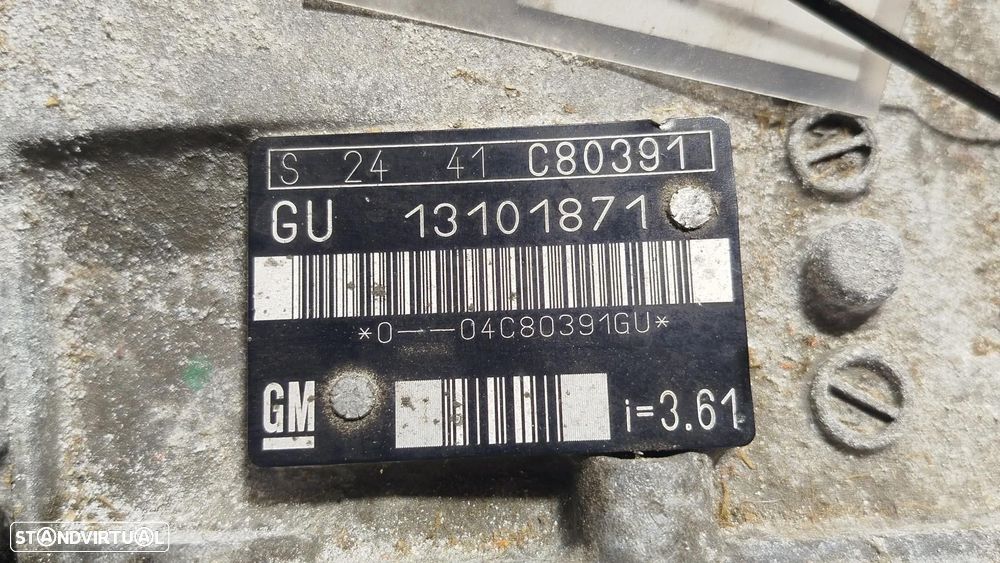 Caixa de velocidades manual OPEL Vectra C - 4