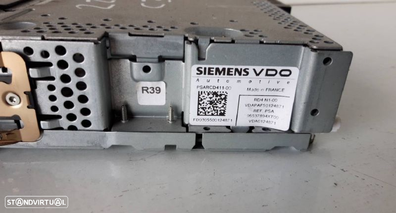 Auto Radio Cd Citroën C3 I (Fc_, Fn_) - 4