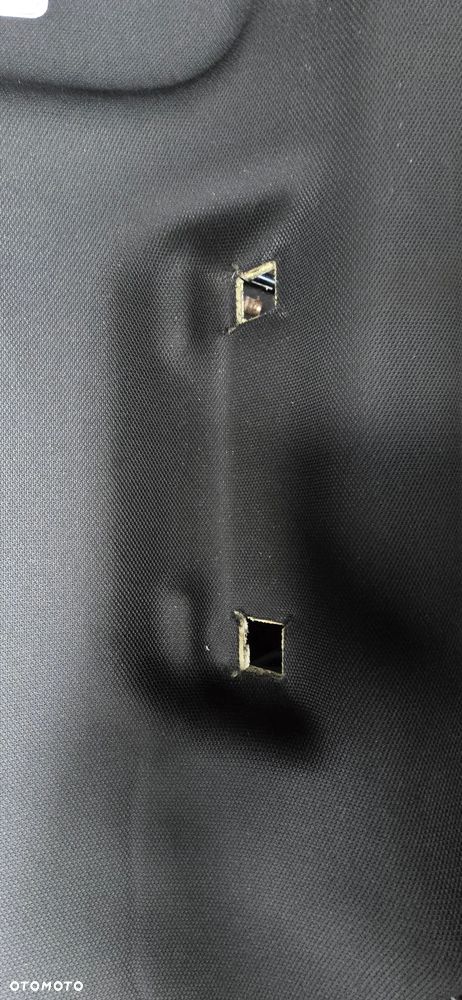 Podsufitka czarna słupki rączki lamki pod panoramę komplet Audi A6 C7 Kombi Lift S Line - 8