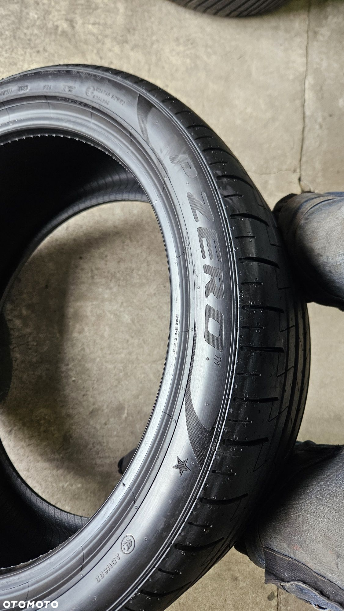 opona używana 275/35R20 Pirelli PZERO TM * - 6