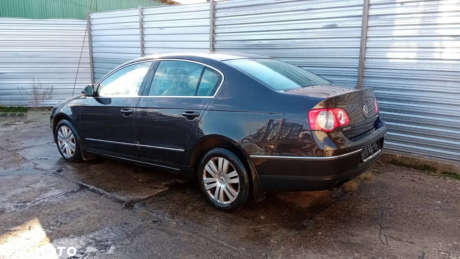 Tylko części VW Passat B6 2.0 TDI 16V BKP 140KM 103kW sedan lakier LC8Z 05r-09r - 6