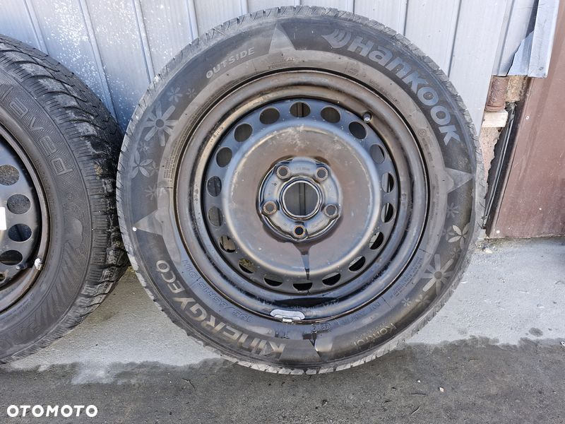 vw passat b6 a3 8p golf v octavia ii felgi stalowe 15 cali 5x112 et47 1k0601026c - 2