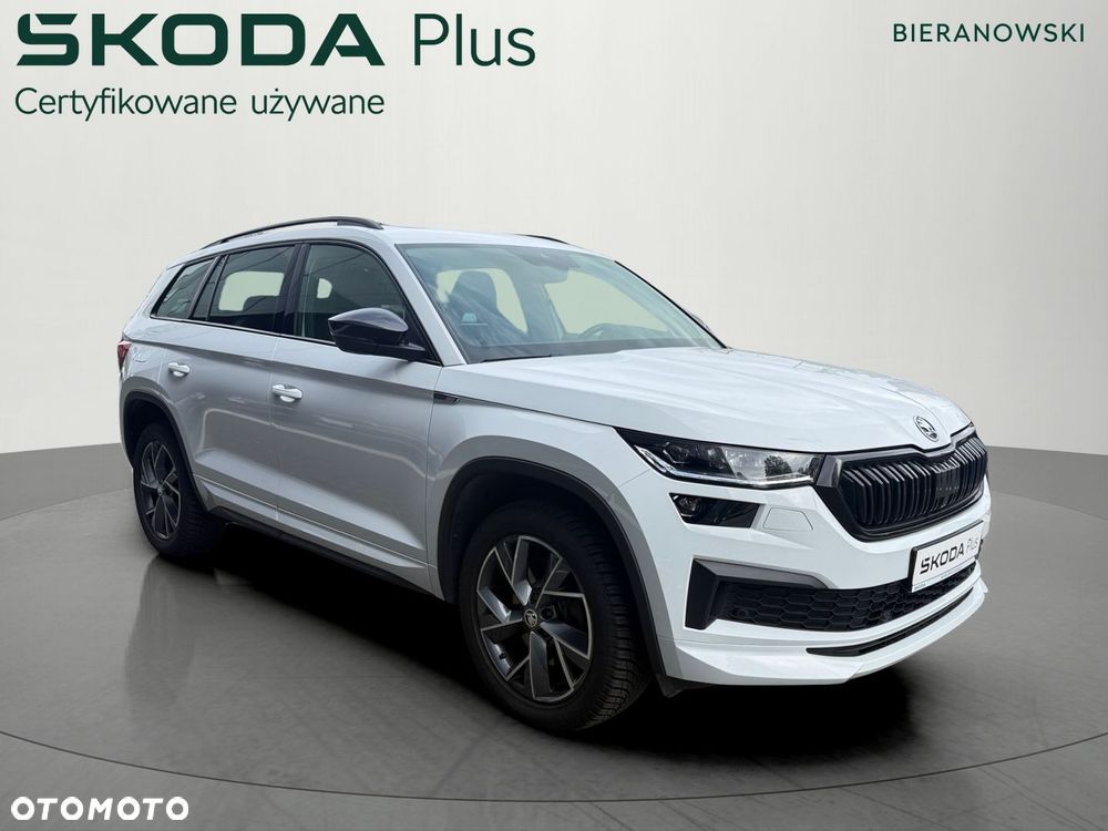Skoda Kodiaq 2.0 TDI 4x4 Sportline DSG 7os - 5