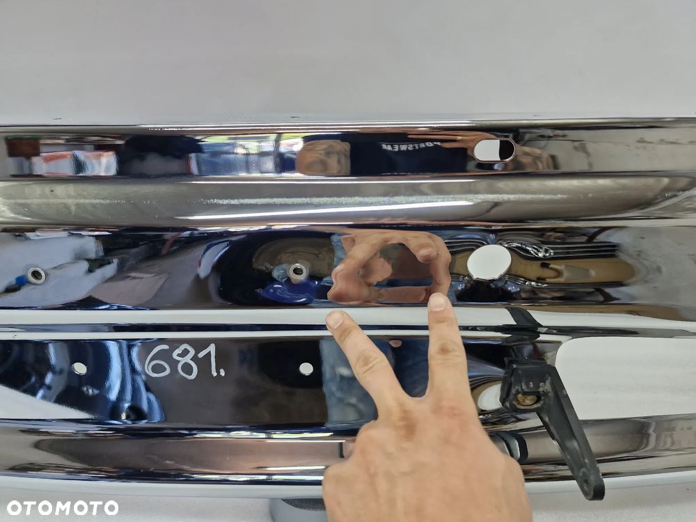 DODGE RAM IV LIFT METALOWY 13-18 ZDERZAK PRZEDNI PRZÓD NA 6X PDC EUROPA , NR 68160857 / 68160857/8AA , NR AUKCJI NZ681 - 9