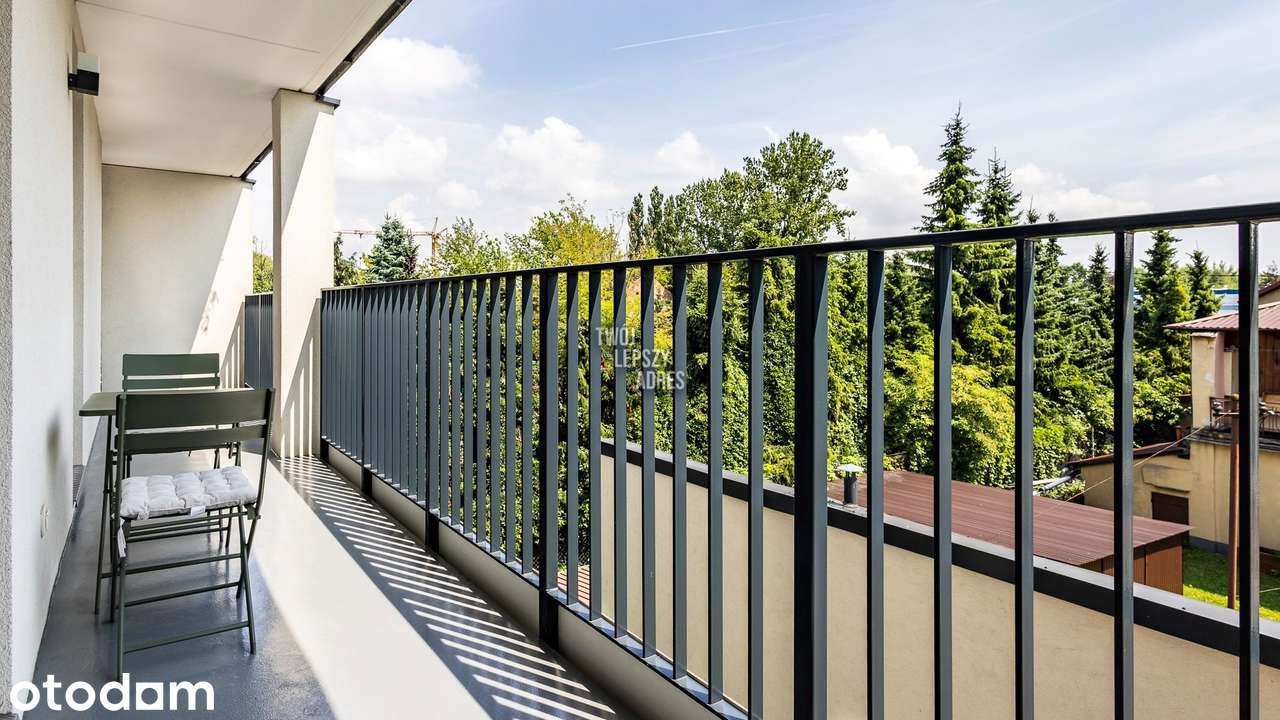 Podgórze - 2 pokoje z miejscem postojowym, 37 m2