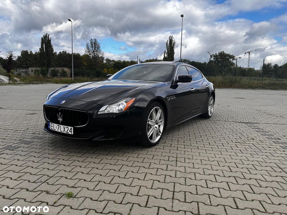 Maserati Quattroporte Diesel - 1
