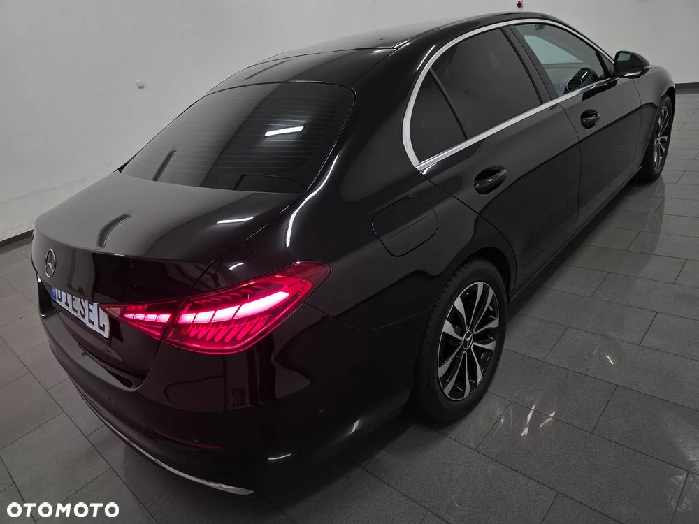 Mercedes-Benz Klasa C 220 d 9G-TRONIC - 6