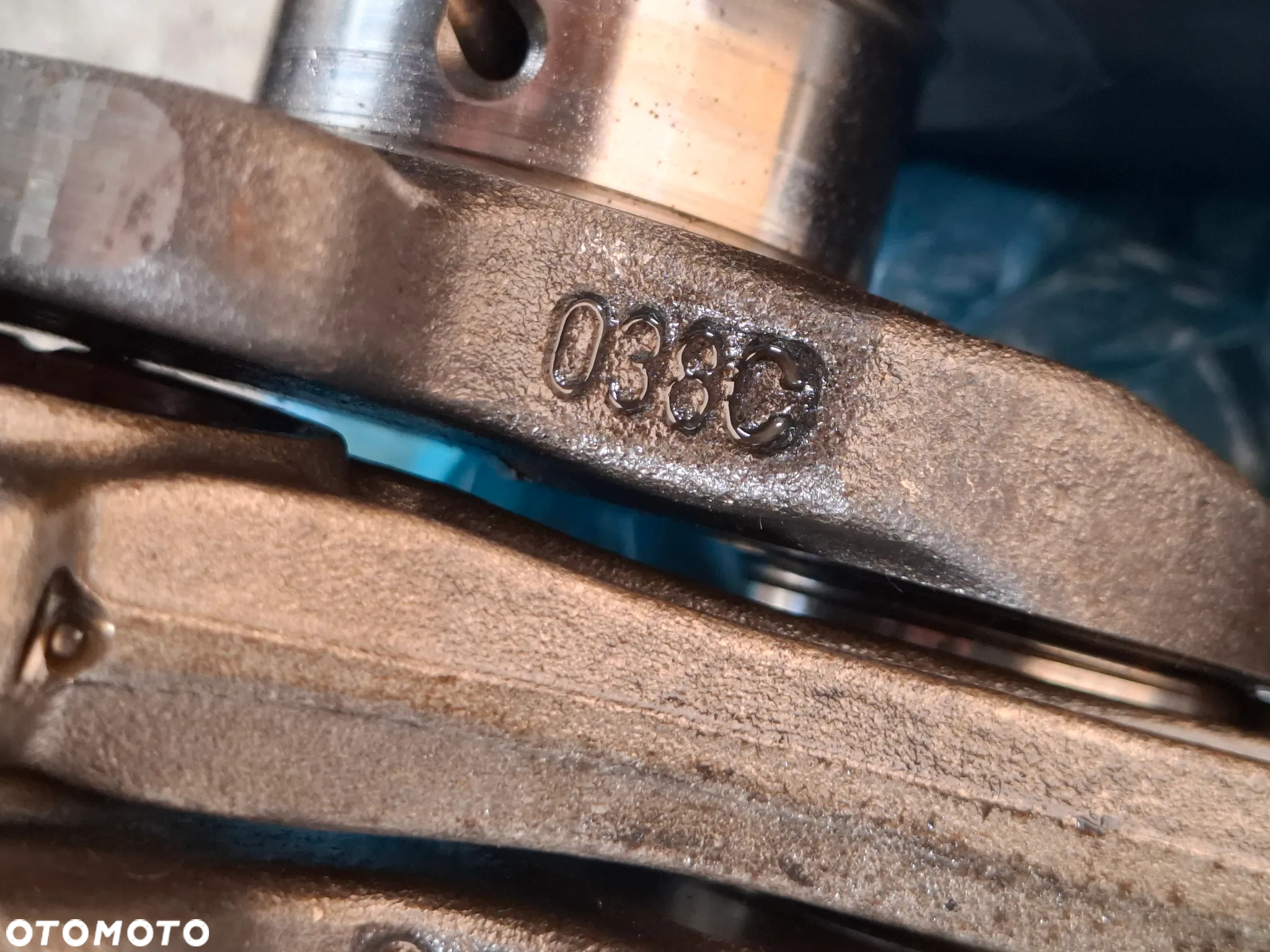 WAL 038C TLOKI 045C KOMPLET 1.9TDI VW AUDI SEAT SKODA SLASK WYSYLKA - 3