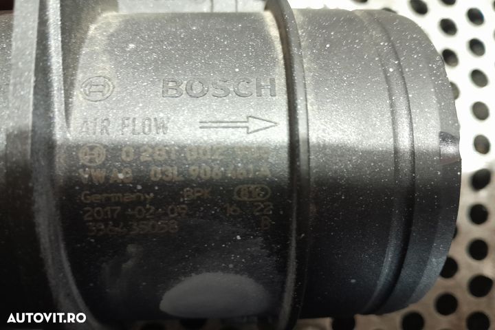 Debitmetru aer 03L906461A 03L906461A Volkswagen VW Passat CC 1 [2008 - 4