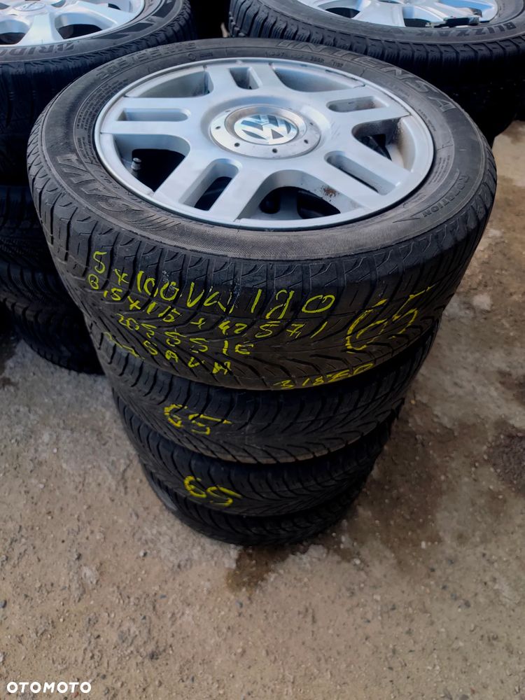 5x100 Felgi Aluminiowe Alufelgi Oryginalne 16 Koła VW GOLF IV 4 1J0 BORA NEW BEETLE POLO FOX SEAT SKODA AUDI Legnica ALU-RAD - 2