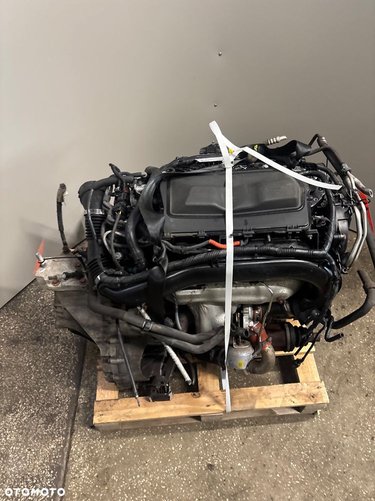 SILNIK KOMPLETNY MONDEO MK4 E5 140 PS 2,0 tdci AG9Q6007AC / AB  2012  film video - 8