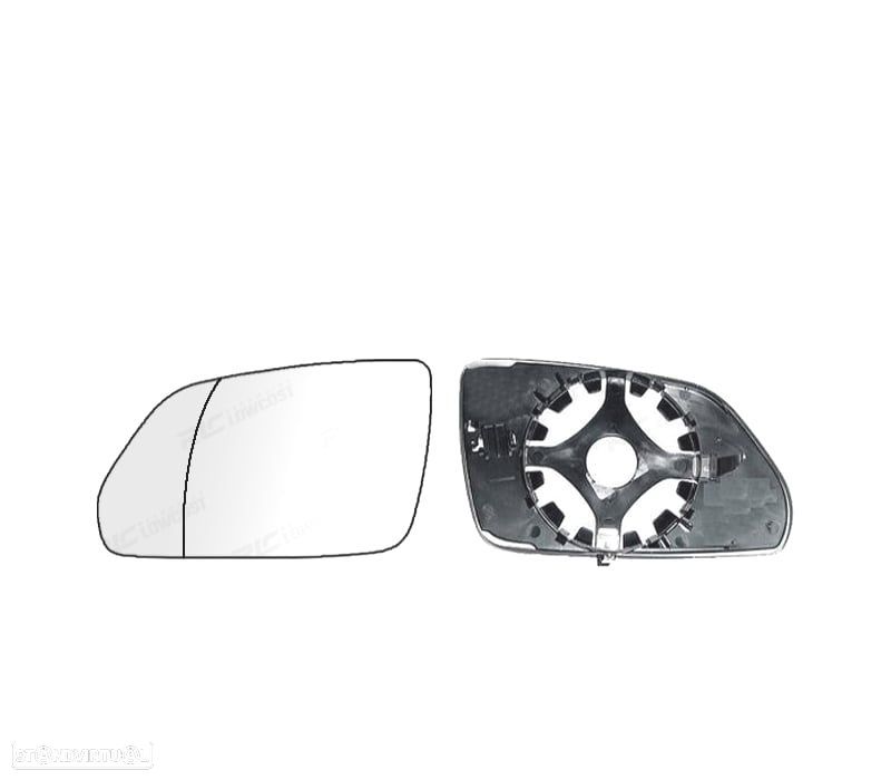 VIDRO BASE ESQUERDA SKODA OCTAVIA 04-09 - 1