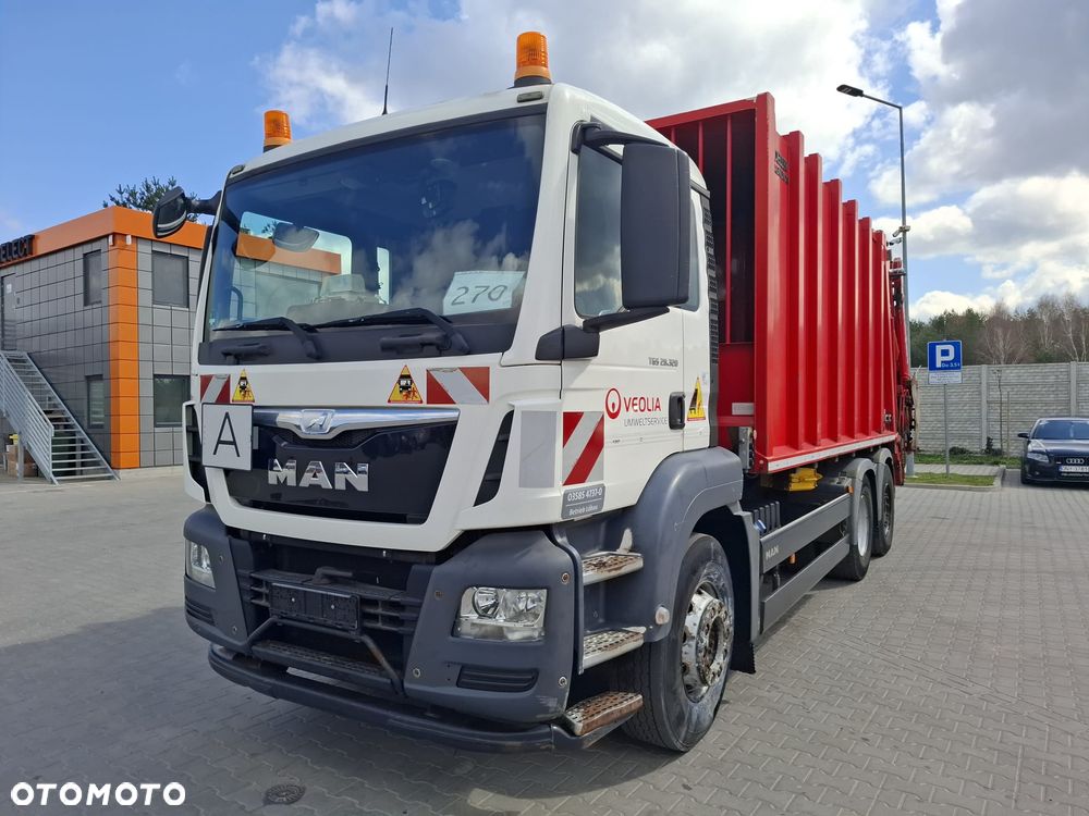 MAN TGS 26320 EURO 6 ZOELLER MAGNUM z Brama KP7 z DE - 1