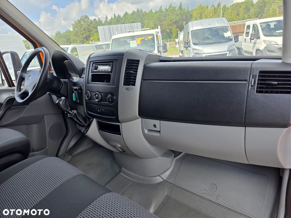 Mercedes-Benz SPRINTER 316 2,2 CDI 163 KONNA DOKA BRYGADÓWKA 7 OSOBOWA 3,6M SKRZYNIA PLANDEKA KLIMA WEBASTO GWARANCJA - 22