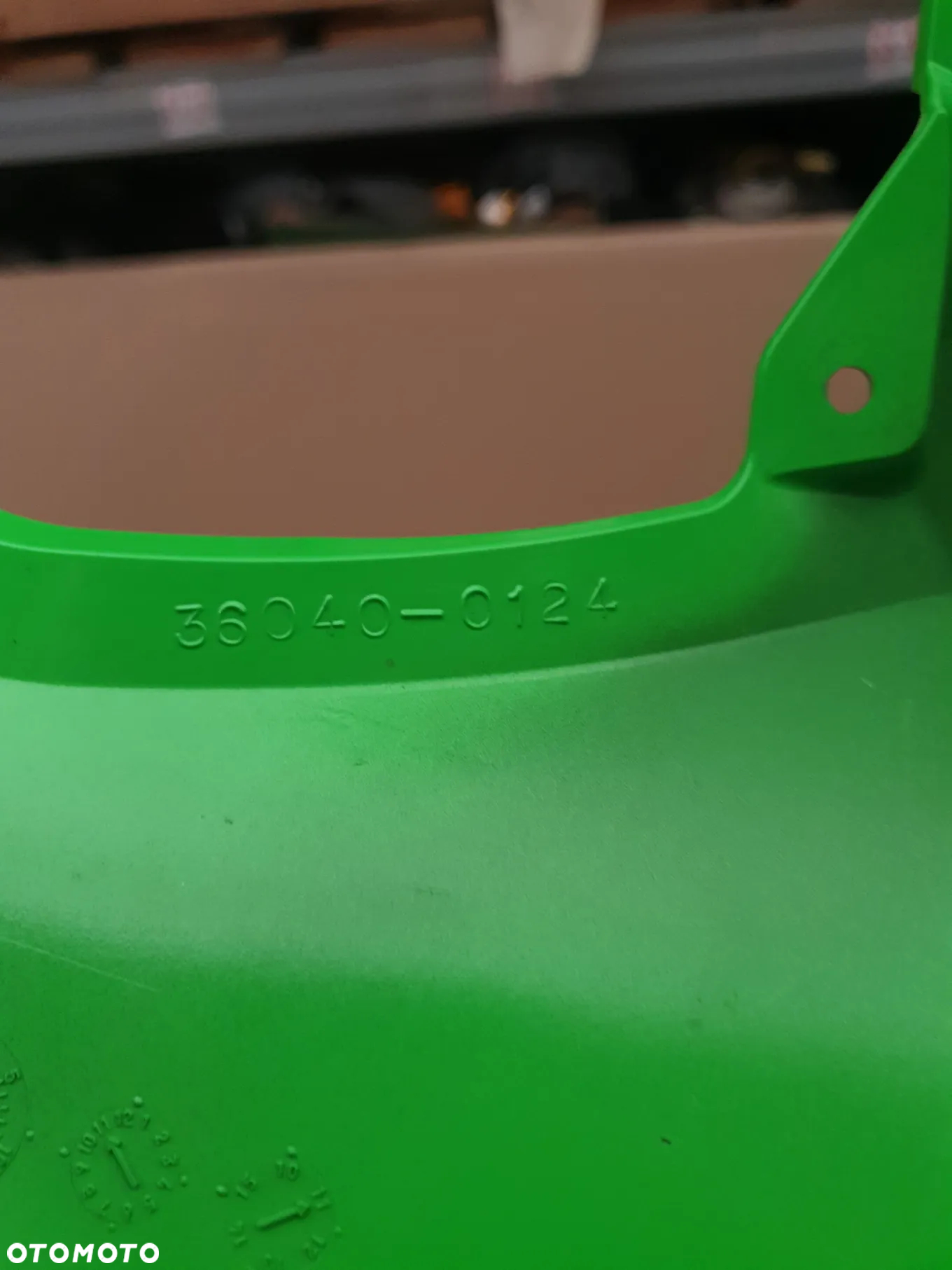 Kawasaki ZX-10R 1000 Ninja (2011 - 2015) KOMPLET OWIEWEK CZASZA BOK  oryginalny! - 12