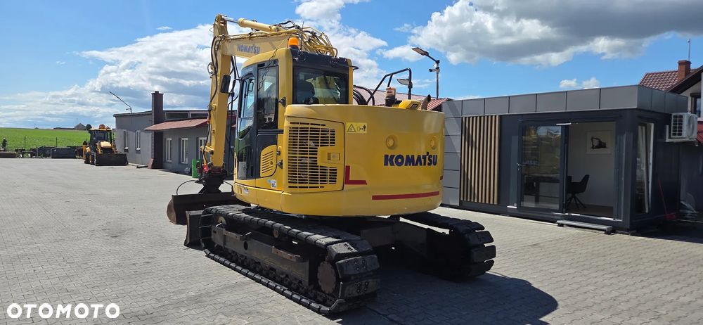 Komatsu <<Komatsu PC138US-10, 2014 rok, nakładki gumowe, pług, sprowadzona!>> - 8