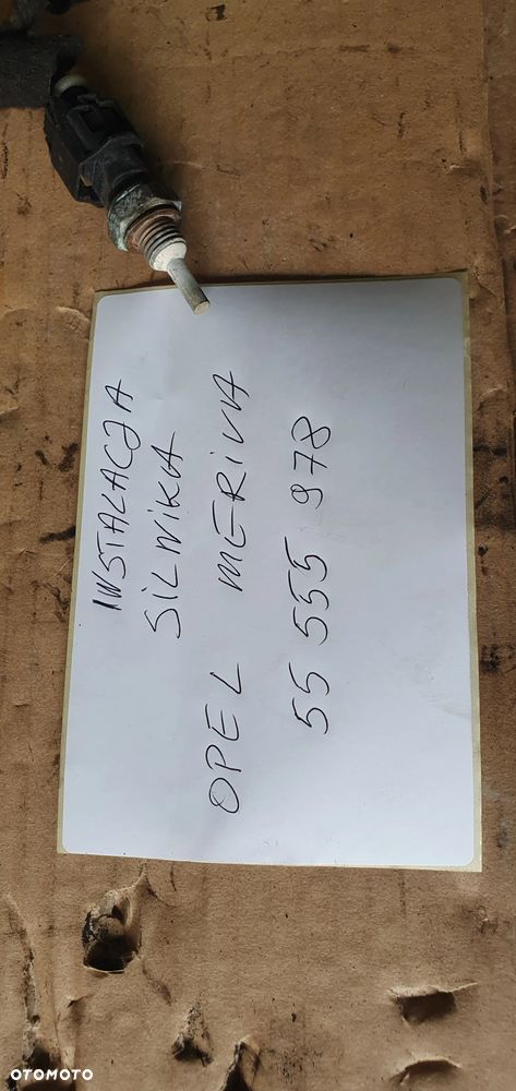 Wiązka instalacja silnika Opel Meriva A 1.6 16V 55555978 - 10