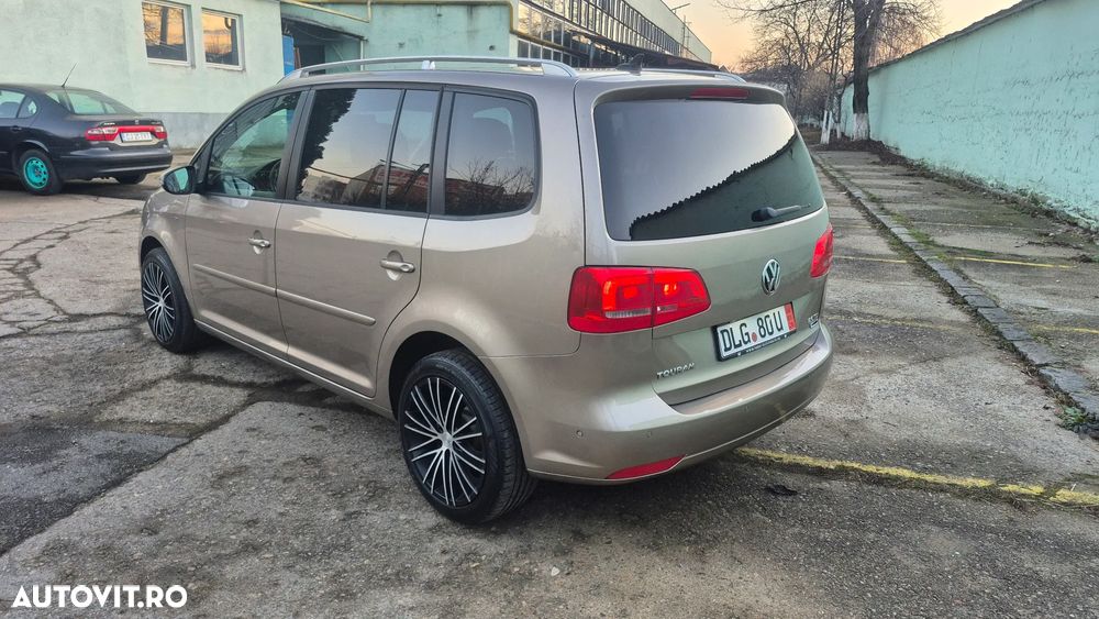 Volkswagen Touran 2.0 TDI DPF Cup - 12