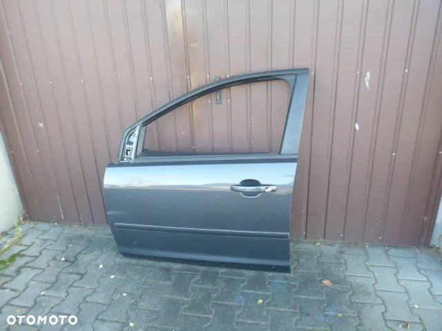 DRZWI LEWY PRZÓD LEWE PRZEDNIE FORD FOCUS MK2 H4 04-07 KOMPLETNE