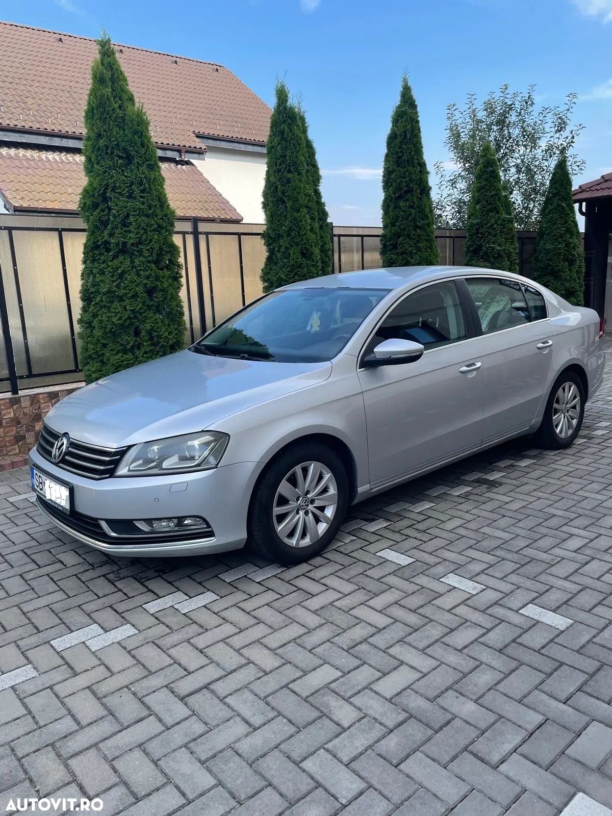Volkswagen Passat 2.0 Blue TDI DSG SCR Comfortline - 1