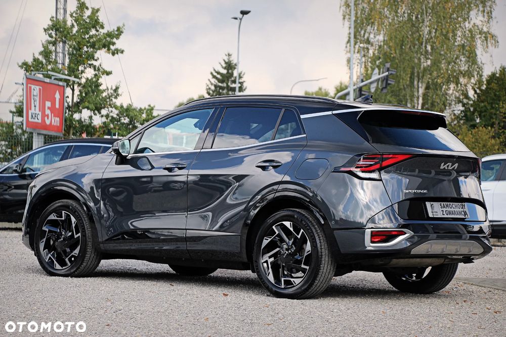 Kia Sportage 1.6 T-GDI AWD Plug-in Hybrid Paket GT-Line - 6