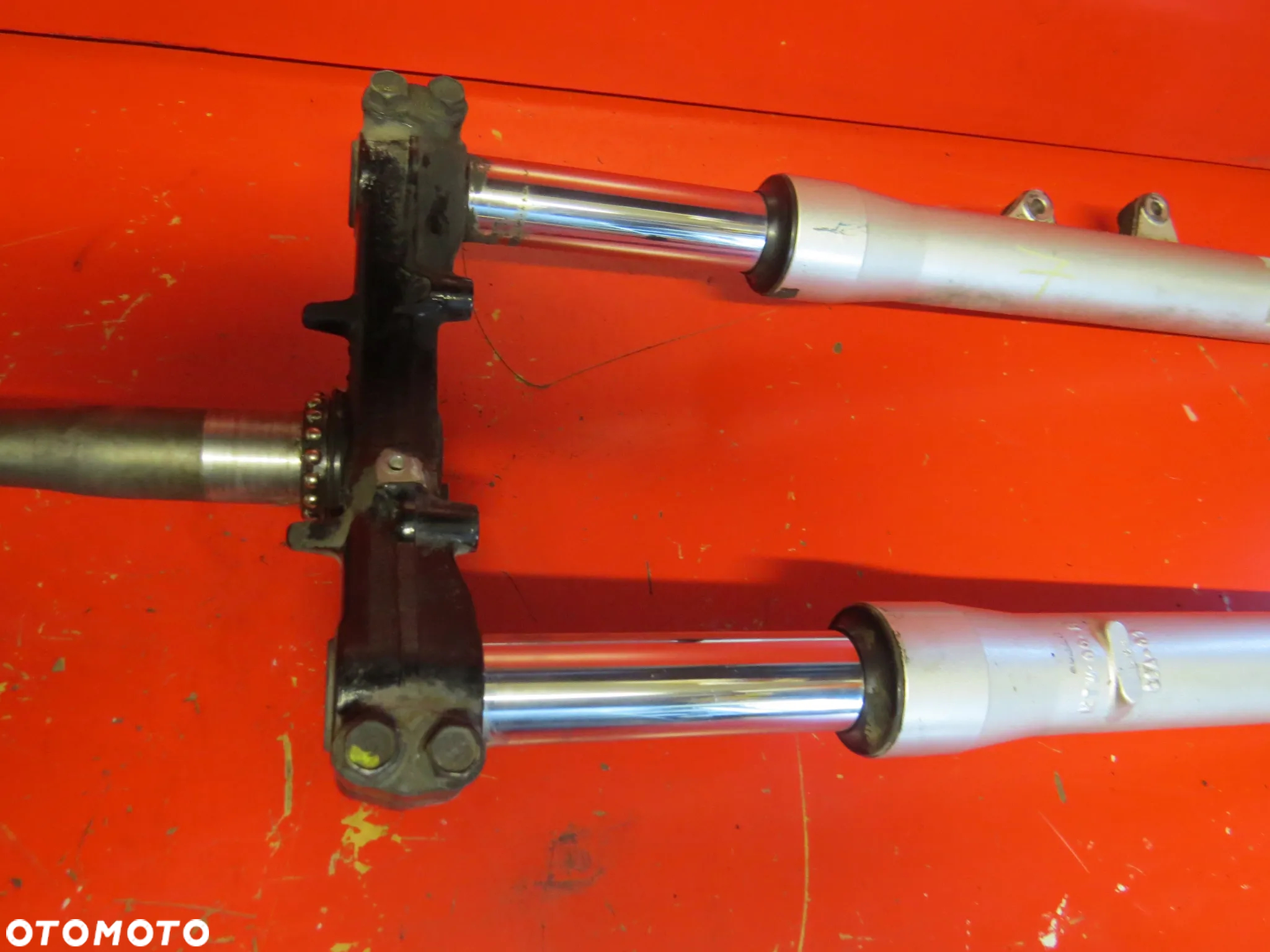 HONDA SH 300 SH300 SH300I 300I 2010 lagi przód przednie zawieszenie sztyca - 4