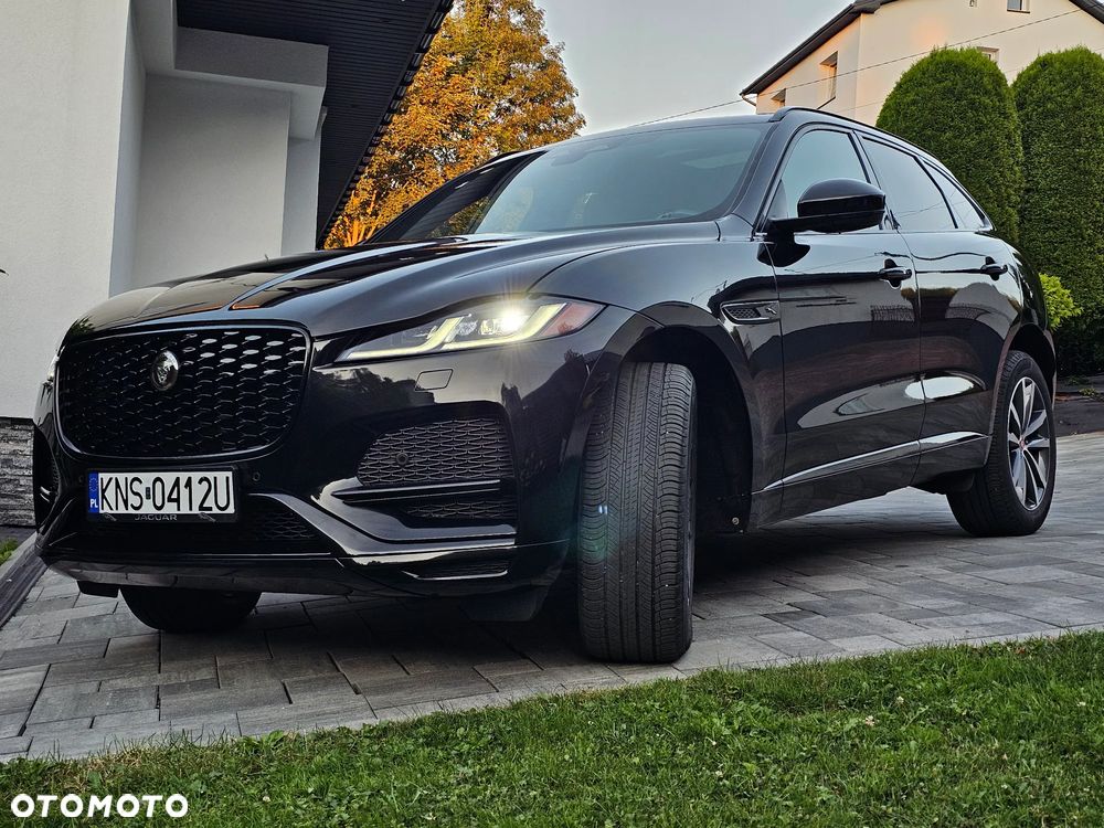 Jaguar F-Pace P250 AWD R-Dynamic S - 6
