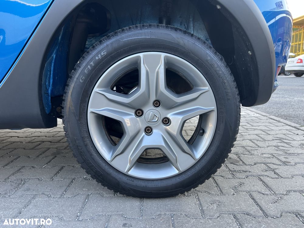 Dacia Sandero Stepway 1.5 Blue dCi - 11