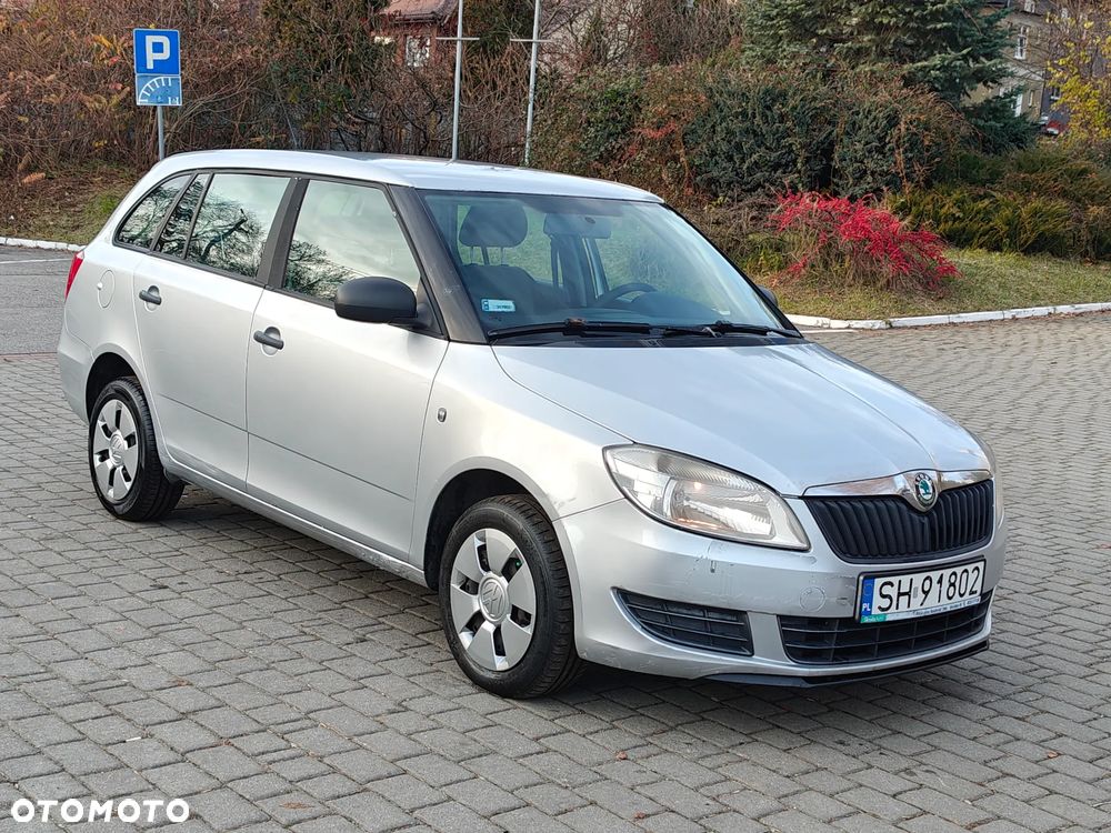 Skoda Fabia 1.4 TDI Ambiente + - 11
