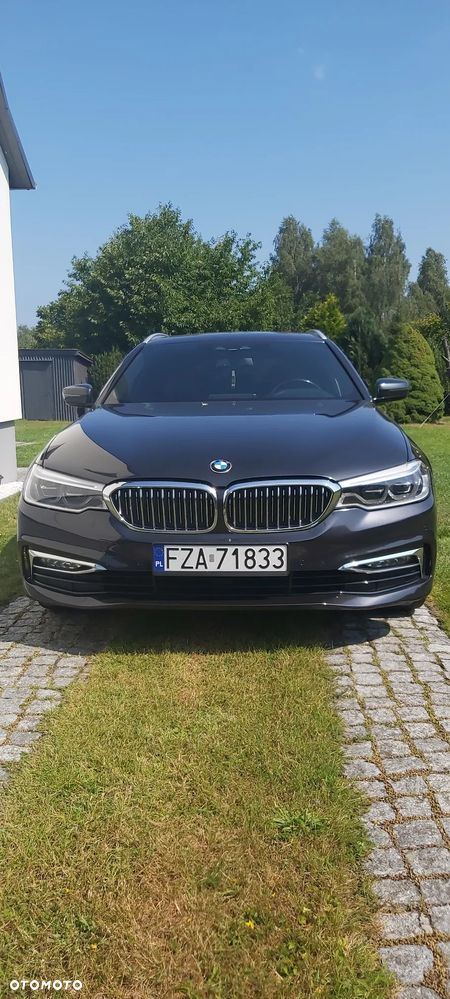 BMW Seria 5 520d Luxury Line - 5