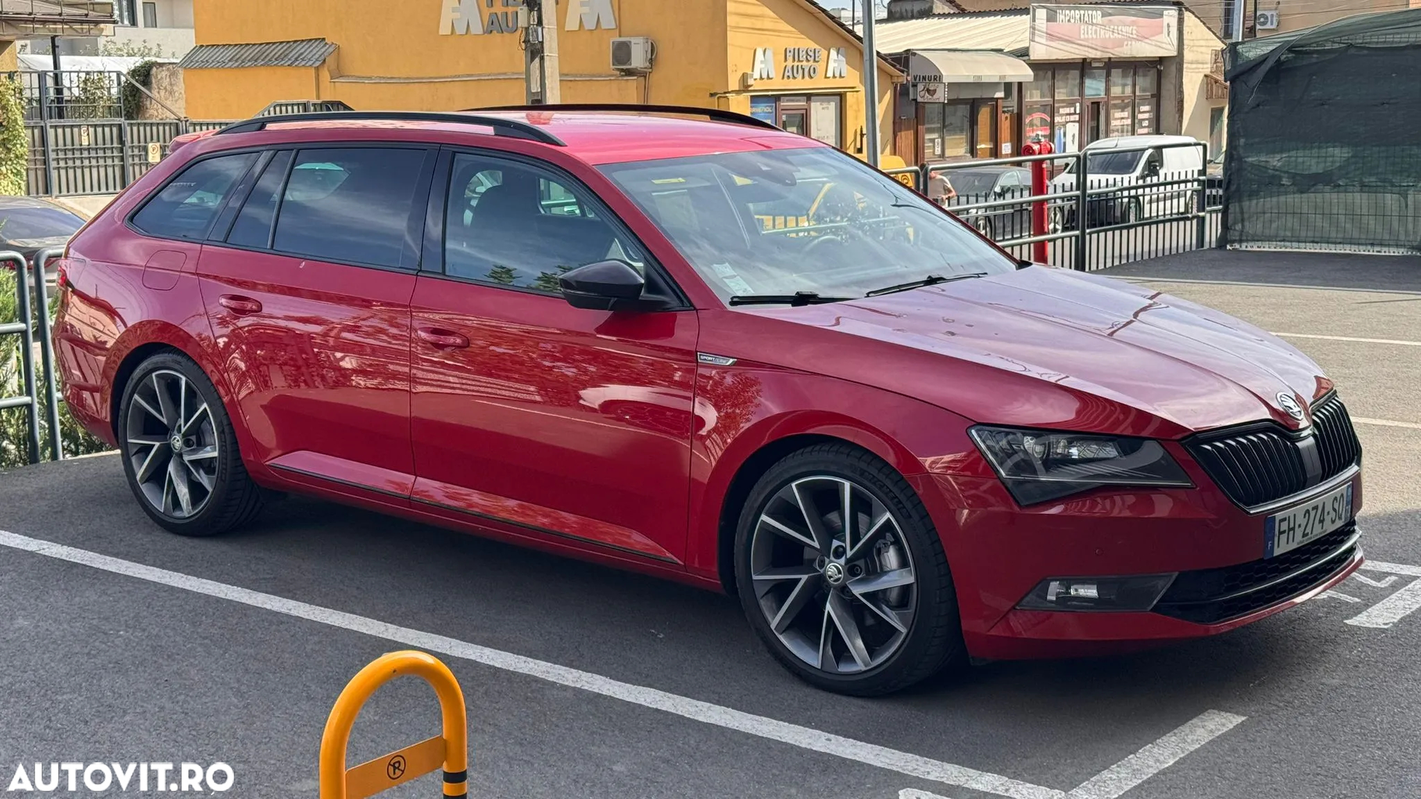 Skoda Superb Combi 2.0 TDI 4X4 DSG Sportline - 3