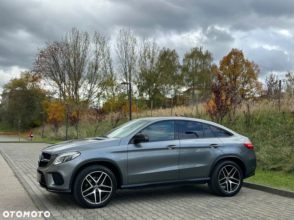 Mercedes-Benz GLE Coupe 350 d 4-Matic - 6