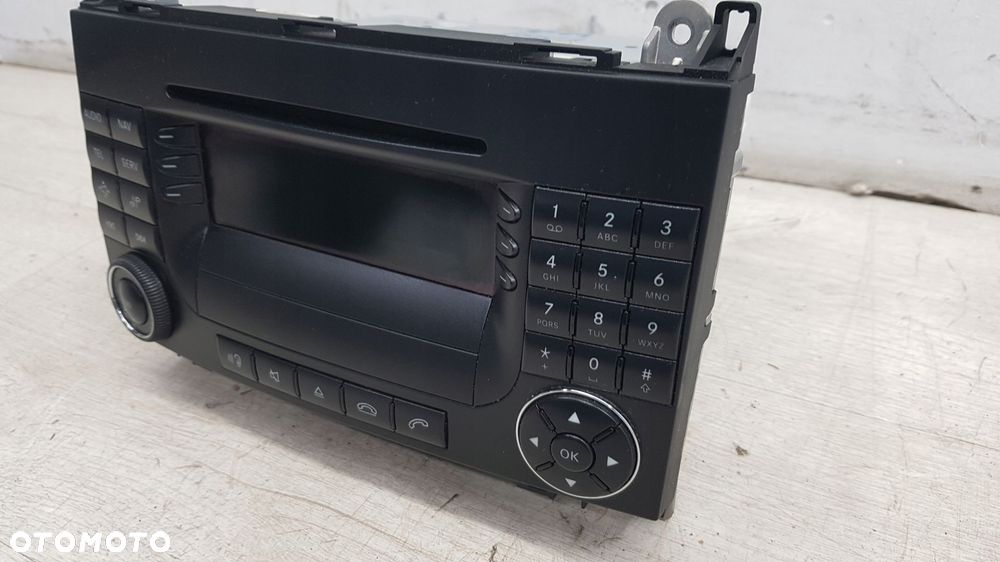 mercedes a klasa w169 radio nawigacja - 2