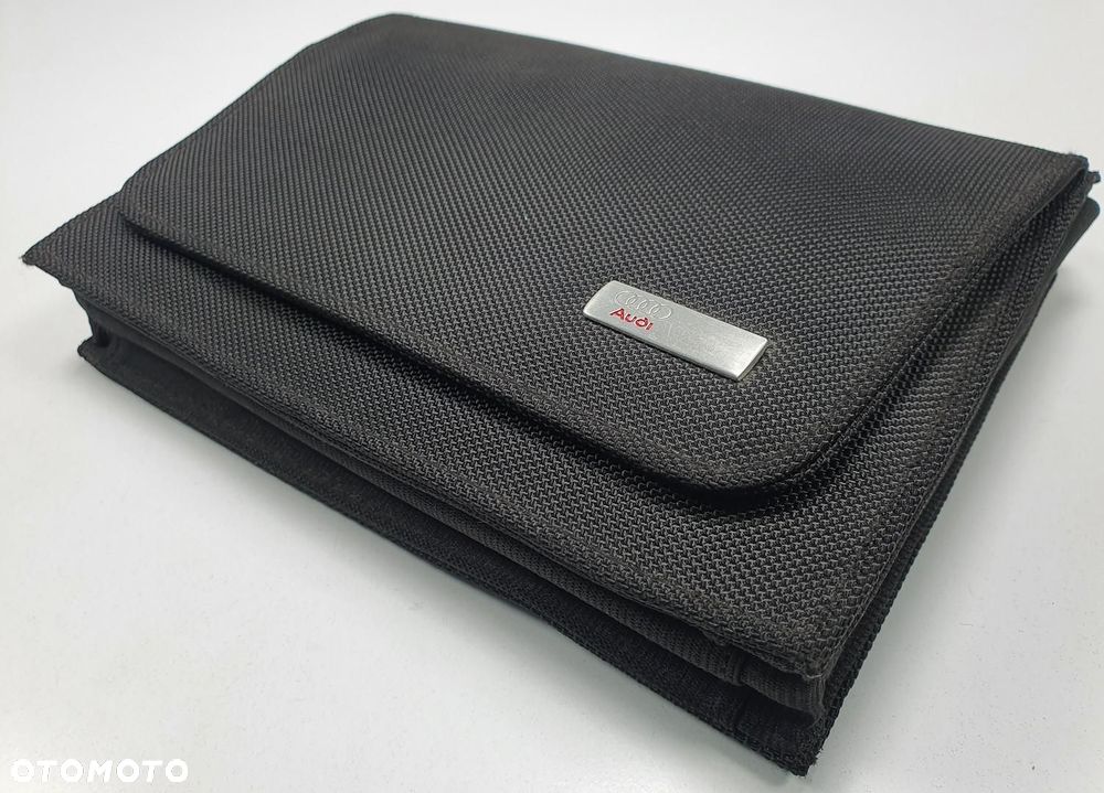 INSTRUKCJA OBSŁUGI ETUI AUDI TT 8J - 2