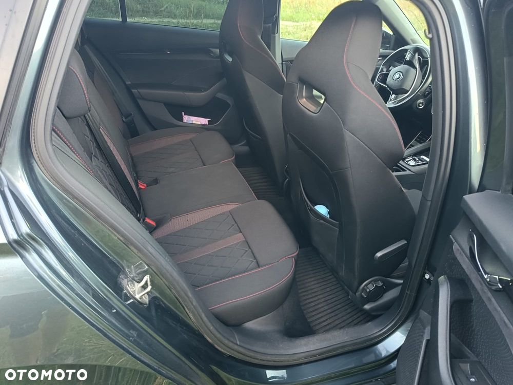 Skoda Octavia 2.0 TSI RS 245 DSG - 10