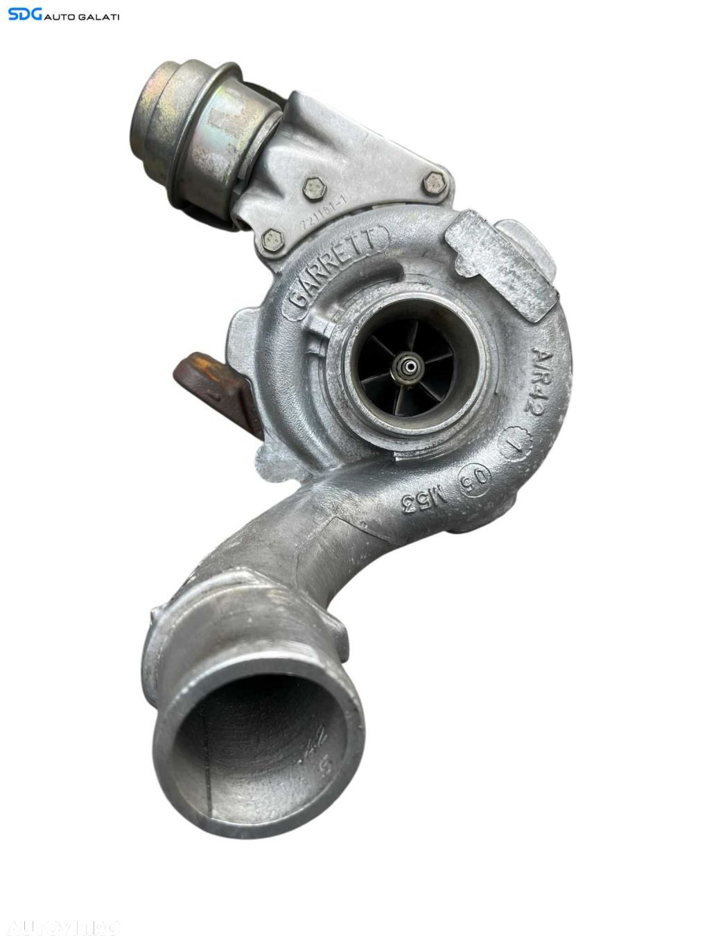 Turbo Turbina Turbosuflanta cu Joc in Ax Nissan Primera 1.9 Dci F9Q 85KW 88KW 2003 - 2007 Cod 8200369581 [B3985] - 1