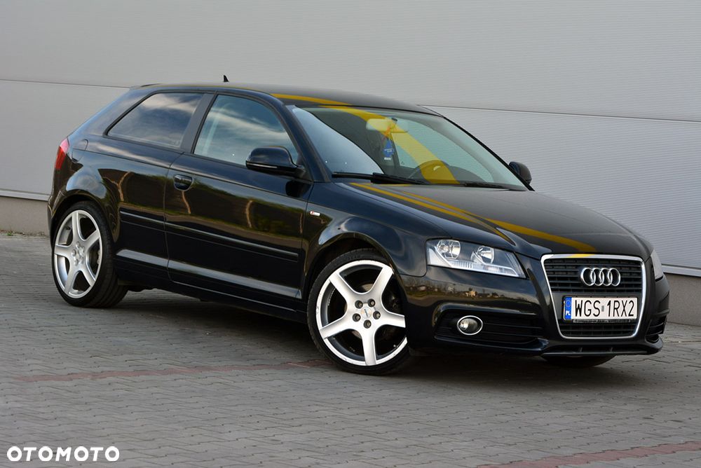 Audi A3 3-drzwiowe 1.8 TFSI S line Sportpaket - 36