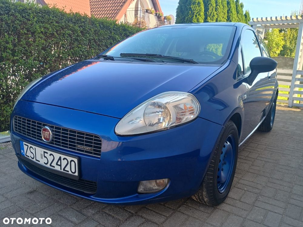 Fiat Grande Punto 1.3 Multijet 16V Dynamic - 3