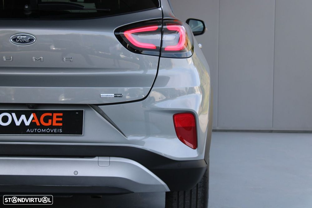 Ford Puma 1.0 EcoBoost Hybrid TITANIUM - 23