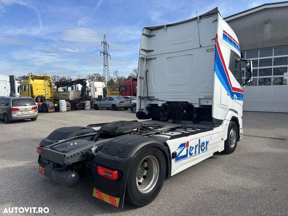 DAF XG Plus, Retarder,Clima stationare,TV, Piele, Jante Al, factura externa - 4