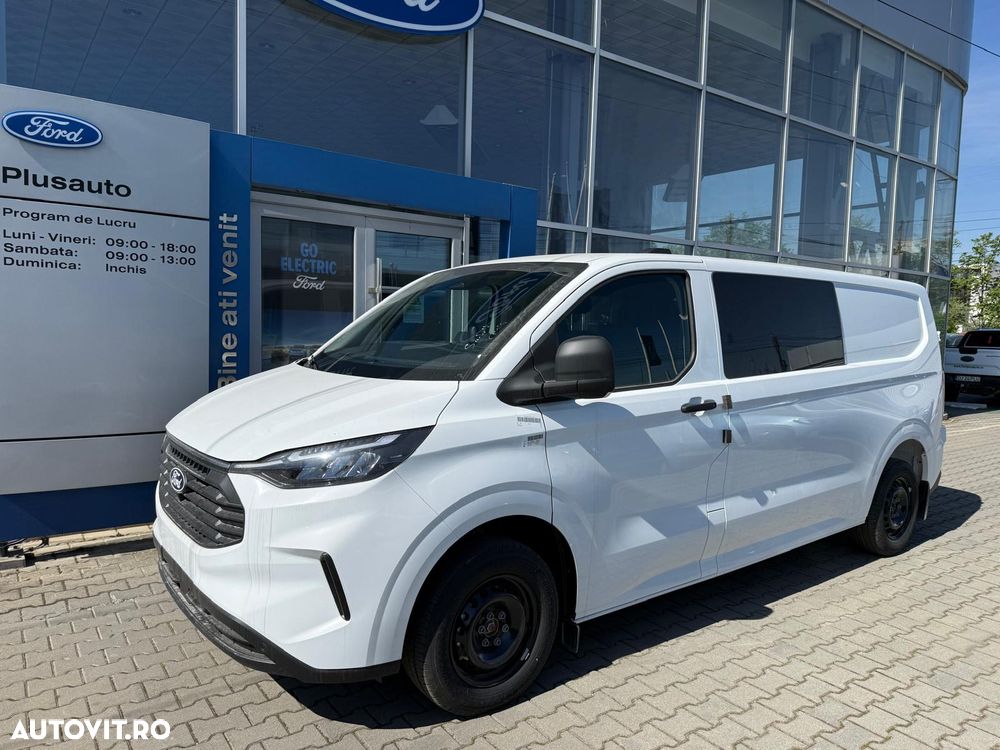 Ford TRANSIT CUSTOM DCIV -6 LOCURI - 1