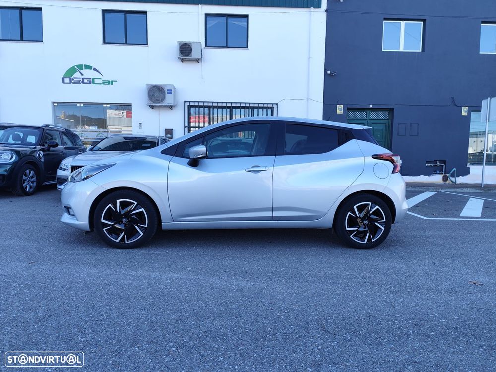 Nissan Micra 1.0 IG-T Acenta - 4