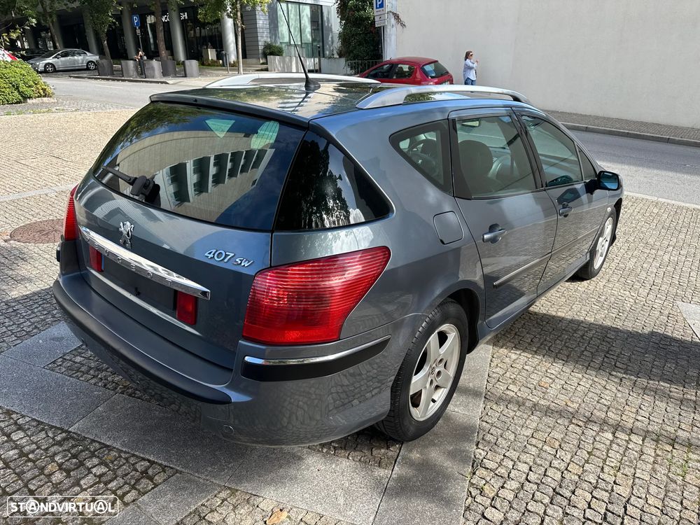 Peugeot 407 SW 2.0 HDi SE Navteq - 7