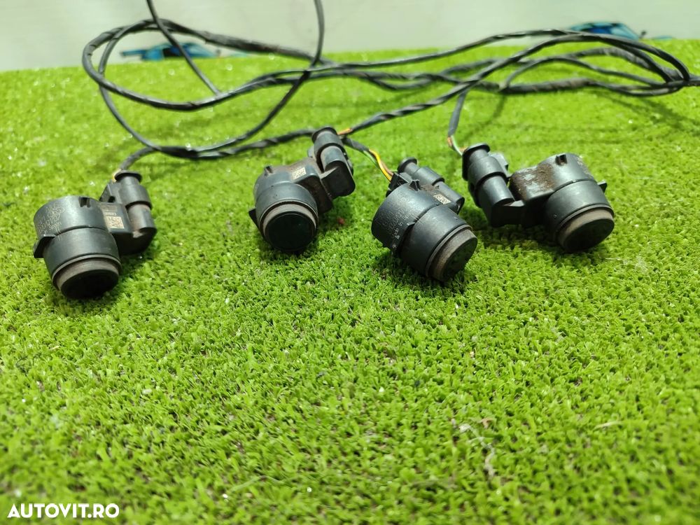 SENZORI PARCARE SPATE + INSTALATIE BMW SERIA 3 E90 E91 E92 E93 COD OEM 9191400 / 9191400AI05 / 0263003971 / BREAK 2005-2015 - 4