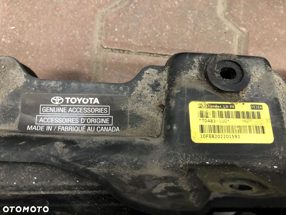 TOYOTA HIGHLANDER 2019- STOPIEŃ LEWY PRAWY PRÓG - 9