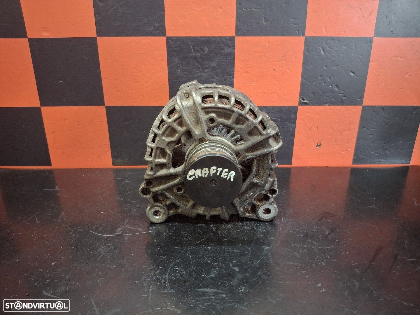Alternador Volkswagen Crafter Caixa (Sy_, Sx_) - 1