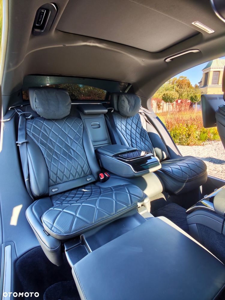 Mercedes-Benz Klasa S 500 4-Matic L AMG Line 9G-TRONIC - 13