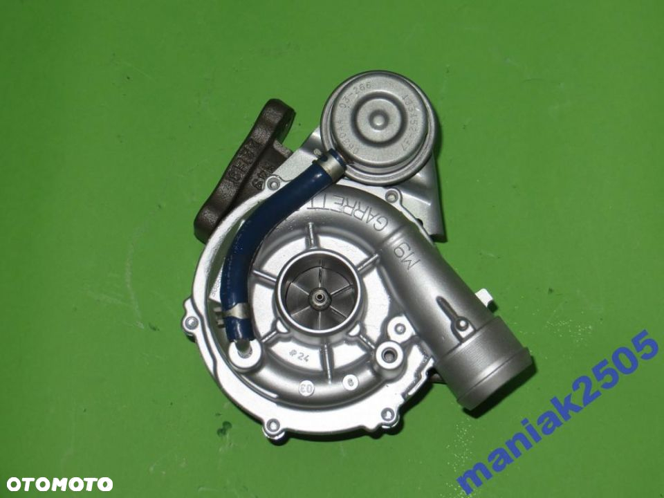 TURBINA Peugeot 206 307 406 Partner 2,0 hdi 90 km 0375C8 0375E3 0375E1 - 2