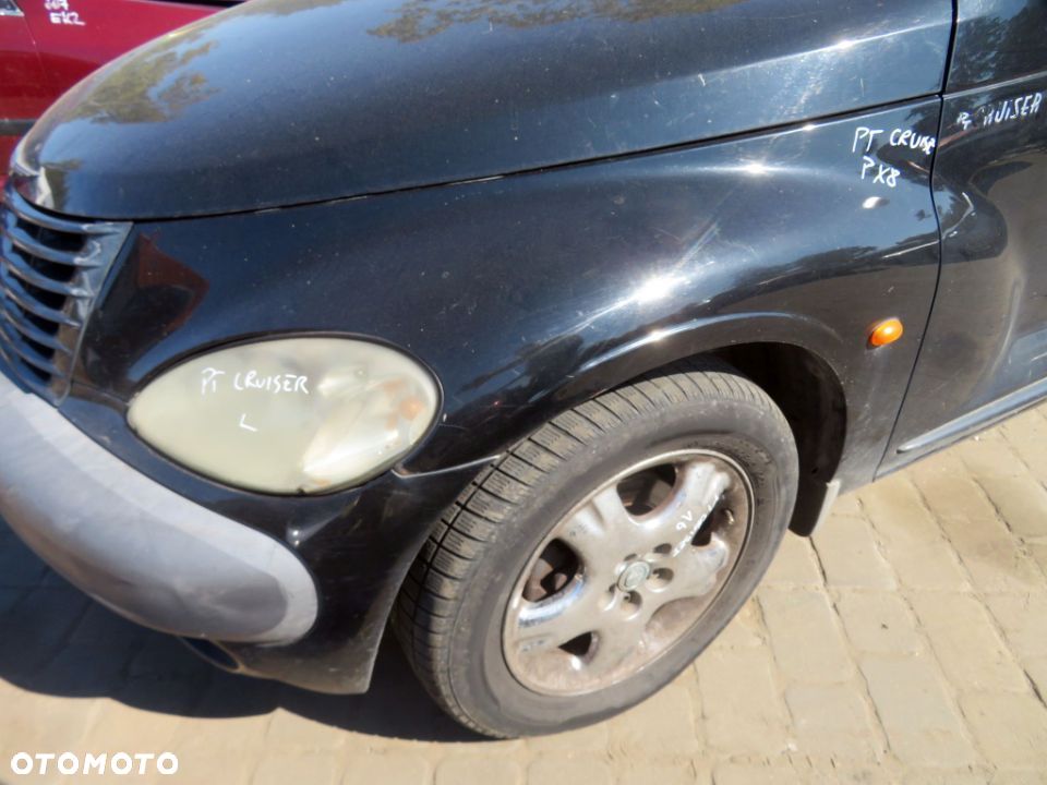 MASKA ZDERZAK BŁOTNIKI LAMPY PT CRUISER PX8 CHRYSLER 2001-2010 CZARNY PRZÓD KOMPLETNY - 6